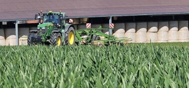 Mit Herz und Leidenschaft in der Landwirtschaft.