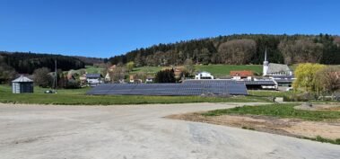 Photovoltaikanlage des Hof Keil im Odenwald. Mit Herz und Leidenschaft in der Landwirtschaft