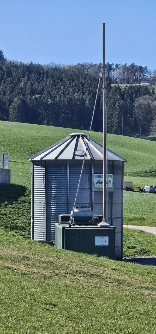 Biogasanlage des Hof Keil im Odenwald. Mit Herz und Leidenschaft in der Landwirtschaft